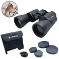 Meade Instruments 125002 7x50 Travel View Binoculars (Black), One Size