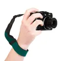 OP/TECH USA Mirrorless Neoprene Camera Wrist Strap (Forest)