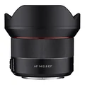Samyang 14mm F2.8 Auto Focus Wide Angle Lens for Canon EF Cameras