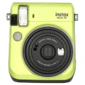 (Base, Green) - Fujifilm instax mini 70 Instant Film Camera, Kiwi Green