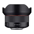 Samyang 14mm F2.8 AF Full Frame Wide Angle Lens for Nikon Mount Cameras