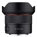 Samyang AF 14mm F2.8 Wide Angle Auto Focus Full Frame Weather Sealed Lens for Canon RF Mount, Black (SYIO14AF-RF)