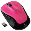 Logitech M325 Wireless Mouse for Web Scrolling - Brilliant Rose