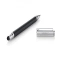 Wacom Bamboo Stylus Duo CS110K - Dual Purpose Stylus Digital Pen and Inking Pen for Apple, Android or Graphic Tablets - Black with Brushed Aluminum