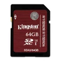 Kingston Digital 64GB SDXC UHS-I Speed Class 3 Flash Card (SDA3/64GB)