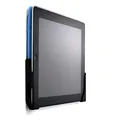 Dockem Koala Tablet Wall Mount Dock for iPad Air/Mini/Pro, Samsung Galaxy Tab/Note, Nexus 7/10, and More (Black Brackets, Screw-in Version)