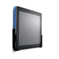 Dockem Koala Tablet Wall Mount Dock for iPad Air/Mini/Pro, Samsung Galaxy Tab/Note, Nexus 7/10, and More (Black Brackets, Screw-in Version)