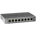 NETGEAR ProSAFE GS108E 8-Port Gigabit Web Managed (Plus) Switch (GS108E-300NAS)