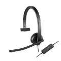 Logitech USB H570e Corded Single-Ear Headset