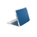 ZAGG Folio Case, Hinged with Bluetooth Keyboard for iPad Air 2 - Blue