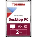Toshiba P300 2TB 3.5 Internal Desktop PC Hard Drive HDD 7200 RPM 64MB SATA