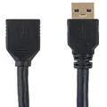 Monoprice Select Series USB 3.0 A to A Female Extension Cable, 6' (113751)
