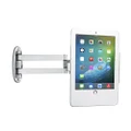 CTA Digital: Articulating Wall Mounting Security Enclosure for iPad Air/iPad Pro 9.7/iPad (Gen. 5-6), Silver