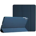 Smart Case for 10.5” iPad Air 3rd Generation 2019 / iPad Pro 2017, Slim Stand Cover with Translucent Frosted Back for iPad Air 3 -Navy Blue