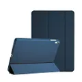 Smart Case for 10.5” iPad Air 3rd Generation 2019 / iPad Pro 2017, Slim Stand Cover with Translucent Frosted Back for iPad Air 3 -Navy Blue