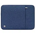 NIDOO 10 Inch Laptop Sleeve Case Water Resistant Protective Cover Portable Carrying Bag for 10.2" iPad / 9.7" 10.5" 11" iPad Pro / 10.5" iPad Air / 11" iPad Pro 2020/10" Microsoft Surface Go, Blue