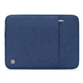 NIDOO 11 Inch Laptop Sleeve Case Water Resistant Bag for 12.9" iPad Pro M1 / 13" MacBook Air Pro 2018-2021 M1 / Surface Pro 6 7 X / 12" Surface Laptop Go / 13" Galaxy Chromebook 2/13.4" XPS 13, Blue