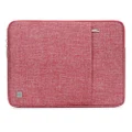 NIDOO 11 Inch Laptop Sleeve Case Water Resistant Bag for 12.9" iPad Pro M1 / 13" MacBook Air Pro 2018-2021 M1 / Surface Pro 6 7 X / 12" Surface Laptop Go / 13" Galaxy Chromebook 2/13.4" XPS 13, Red