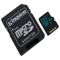 Kingston Canvas Go! 64GB microSDXC Class 10 microSD Memory Card UHS-I 90MB/s R Flash Memory Card with Adapter (SDCG2/64GB)
