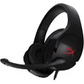 HyperX Cloud Stinger Gaming Headset - Lightweight Design - Flip to Mute Mic - Memory Foam Ear Pads - Built in Volume Controls - Works PC, PS4, PS4 Pro, Xbox One, Xbox One S (HX-HSCS-BK/NA) (Renewed)