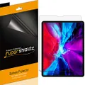 Supershieldz (3 Pack) Anti-Glare (Matte) Screen Protector Designed for iPad Pro 12.9 inch (2018-2022 / M2-6th/5th/4th/3rd Generation)