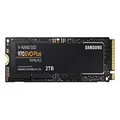 Samsung 970 EVO Plus SSD 2TB NVMe M.2 Internal Solid State Hard Drive w/V-NAND Technology, Storage and Memory Expansion for Gaming, Graphics w/Heat Control, Max Speed, MZ-V7S2T0B/AM