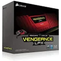 CORSAIR Vengeance LPX 32GB (4 x 8GB) Desktop Memory CMK32GX4M4K4000C19 DDR4 PC4-32000 4000MHz