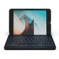 ZAGG Folio - Bluetooth Tablet Keyboard - Backlit with 7 Colors - Made for Apple iPad Mini 5 (7.9") - Charcoal