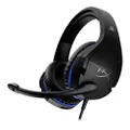 HyperX Cloud Stinger - Gaming Headset, Official Licensed for PS4 and PS5, Lightweight, Rotating Ear Cups, Memory Foam, Comfort, Durability, Steel Sliders, Swivel-to-Mute Noise-Cancellation Mic,Black