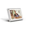 Facebook Portal Mini - Smart Video Calling 8” Touch Screen Display with Alexa - White