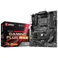 MSI Performance Gaming AMD X470 Ryzen 2ND and 3rd Gen AM4 DDR4 DVI HDMI Onboard Graphics CFX ATX Motherboard (X470 GAMING PLUS Max)