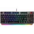 ASUS RGB Mechanical Gaming Keyboard - ROG Strix Scope TKL | Cherry MX Brown Switches | 2X Wider Ctrl Key for FPS Precision | Gaming Keyboard for PC