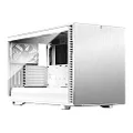 Fractal Design Define 7 White Brushed Aluminum/Steel E-ATX Silent Modular Tempered Glass Window Mid Tower Computer Case, White TG Clear Tint (FD-C-DEF7A-06)