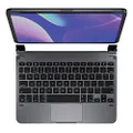 Brydge 11.0 Pro+ Wireless Keyboard with Trackpad | Compatible with iPad Pro 11-inch (2018 & 2nd Gen, 2020) and iPad Air 4 (2020) | Backlit Keys | Long Battery Life | (Space Gray)