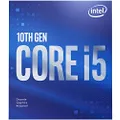 Intel Core i5-10400F (base stroke: 2.90 GHz; socket: LGA1200; 65 watt) box BX8070110400F