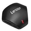 Lexar Professional Multi-Card 3-in-1 USB 3.1 Reader, Supports SD, microSD and CF Cards (LRW500URBNA)