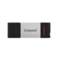 Kingston DataTraveler 80 256GB USB Type-C Flash Drive (DT80/256GB), Metal