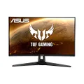 ASUS TUF Gaming 27" 2K HDR Monitor (VG27AQ1A) - QHD (2560 x 1440), IPS, 170Hz (Supports 144Hz), 1ms, Extreme Low Motion Blur, Speaker, G-SYNC Compatible, VESA Mountable, DisplayPort, HDMI