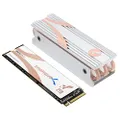 Sabrent 2TB Rocket Q4 NVMe PCIe 4.0 M.2 2280 Internal SSD Maximum Performance Solid State Drive with Heatsink |R/W 4800/3600 MB/s (SB-RKTQ4-HTSS-2TB)
