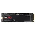 SAMSUNG 980 PRO SSD 1TB PCIe 4.0 NVMe Gen 4 Gaming M.2 Internal Solid State Drive Memory Card + 2mo Adobe CC Photography, Maximum Speed, Thermal Control (MZ-V8P1T0B),Black