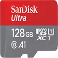 SanDisk 128GB Ultra microSD UHS-I Card for Chromebooks - Certified Works with Chromebooks - SDSQUA4-128G-GN6FA