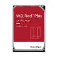 Western Digital 12TB WD Red Plus NAS Internal Hard Drive HDD - 7200 RPM, SATA 6 GB/s, CMR, 512 MB Cache, 3.5" - WD120EFBX
