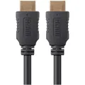 Monoprice HDMI High Speed Cable - 1.5 Feet - Black, 4K@60Hz, HDR, 18Gbps, YUV 4:4:4, 28AWG - Select Series