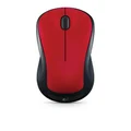 Logitech M310 Mouse - Laser - Wireless - Radio Frequency - Flame Red - Usb - 1000 Dpi - Computer -
