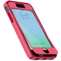 Speck Products iPhone 5c CandyShell Case Plus FACEPLATE - Carrying Case - Splash Pink/Poppy Red