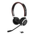 Jabra Evolve 65 UC Stereo Wireless Headset/Music Headphones