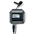 Zoom F1-LP Lavalier Body-Pack Recorder, Audio for Video Recorder, Records to SD Card, Battery Powered, Includes Lavalier Microphone