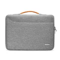 tomtoc 360 Protective Laptop Carrying Case for 16-inch MacBook Pro M3/M2/M1 Pro/Max A2991 A2780 A2485 A2141 2024-2019, Dell XPS 16 Laptop, Jumper 16-inch Laptop, Water-Resistant Accessory Sleeve Bag