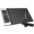 XP-PEN Deco Pro Small Graphics Drawing Tablet Ultrathin Digital Pen Tablet with Tilt Function Double Wheel and 8 Shortcut Keys 8192 Levels Pressure 9x5 Inch Working Area