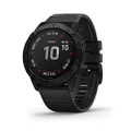 Garmin Fenix 6X Pro, Premium Multisport GPS Watch, Features Mapping, Music, Grade-Adjusted Pace Guidance and Pulse Ox Sensors, Black